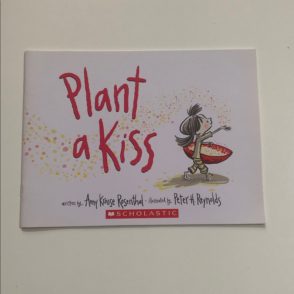 📚5 for $25📚- Plant a Kiss